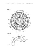 VEHICLE SEAT RECLINING DEVICE diagram and image