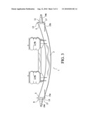 CONTINUOUS RADIUS AXLE AND FABRICATED SPINDLE ASSEMBLY diagram and image