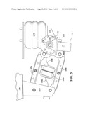 CONTINUOUS RADIUS AXLE AND FABRICATED SPINDLE ASSEMBLY diagram and image