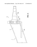 CONTINUOUS RADIUS AXLE AND FABRICATED SPINDLE ASSEMBLY diagram and image