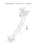 CONTINUOUS RADIUS AXLE AND FABRICATED SPINDLE ASSEMBLY diagram and image