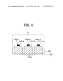 VIBRATION ACTUATOR DRIVING DEVICE, LENS BARREL, CAMERA, METHOD OF MANUFACTURING ELECTROMECHANICAL CONVERSION ELEMENT, METHOD OF MANUFACTURING VIBRATION ACTUATOR, AND METHOD OF DRIVING VIBRATION ACTUATOR diagram and image