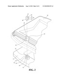 CASE ASSEMBLY FOR ELECTRONIC APPLIANCE diagram and image