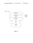 THERMAL STORAGE SYSTEM USING ENCAPSULATED PHASE CHANGE MATERIALS IN LED LAMPS diagram and image