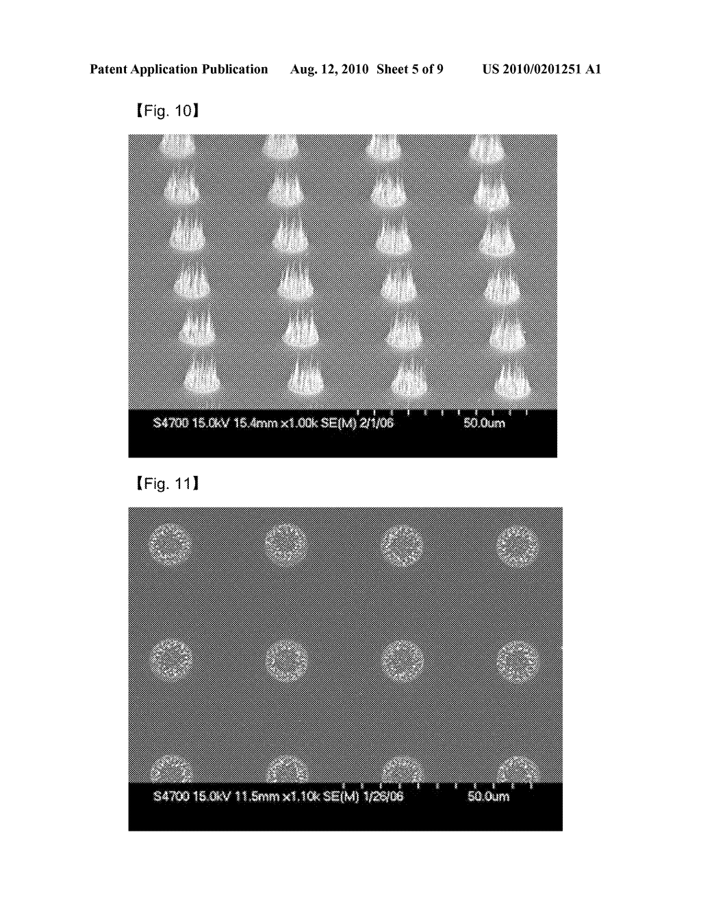 FIELD EMISSION DISPLAY AND MANUFACTURING METHOD OF THE SAME HAVING SELECTIVE ARRAY OF ELECTRON EMISSION SOURCE - diagram, schematic, and image 06