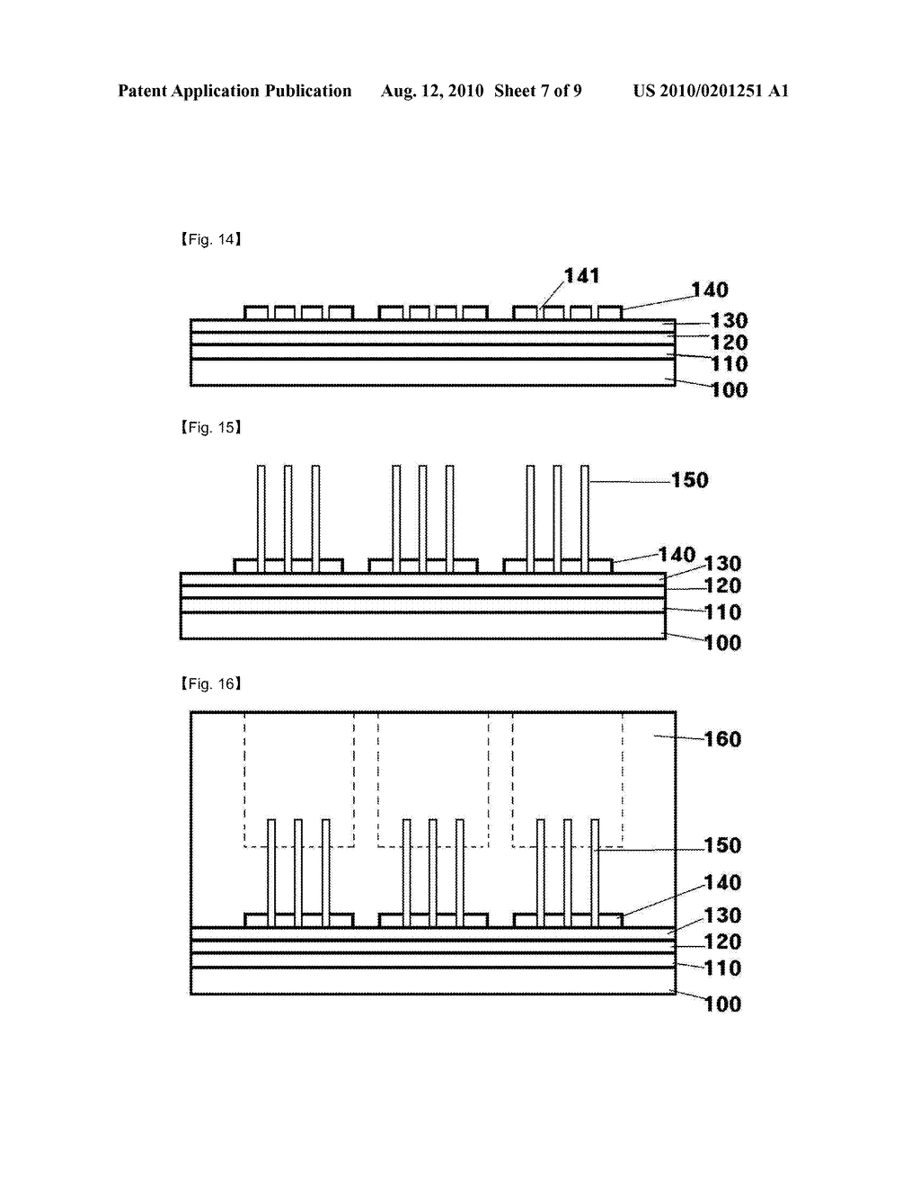 FIELD EMISSION DISPLAY AND MANUFACTURING METHOD OF THE SAME HAVING SELECTIVE ARRAY OF ELECTRON EMISSION SOURCE - diagram, schematic, and image 08