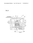 LIGHT EMITTING ELEMENT AND LIGHT EMITTING DEVICE USING THE LIGHT EMITTING ELEMENT diagram and image