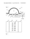 OPTICAL INTEGRATING CAVITY LIGHTING SYSTEM USING MULTIPLE LED LIGHT SOURCES diagram and image