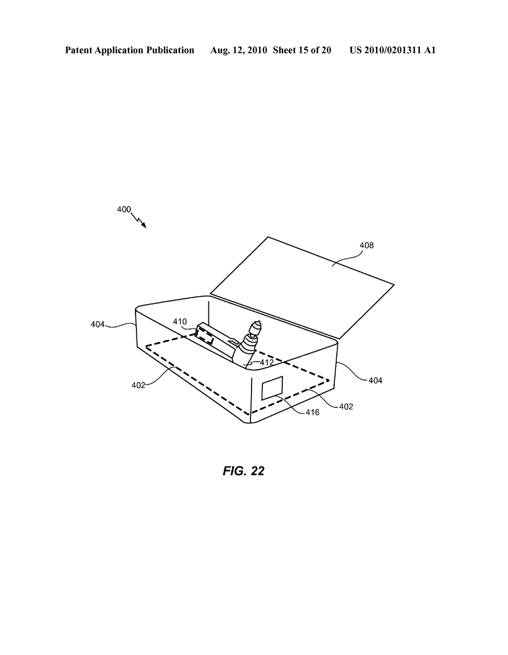 WIRELESS CHARGING WITH SEPARATE PROCESS - diagram, schematic, and image 16