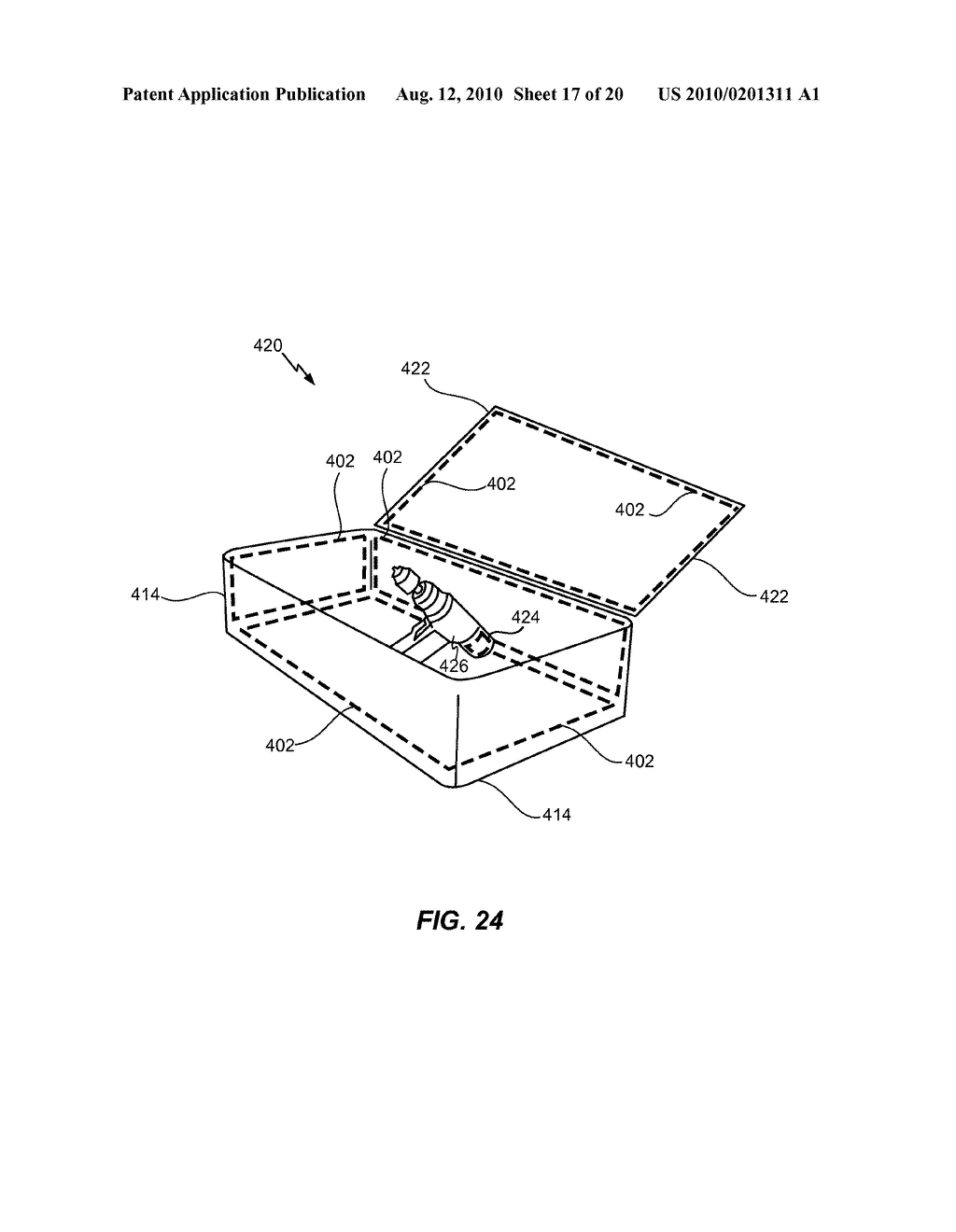 WIRELESS CHARGING WITH SEPARATE PROCESS - diagram, schematic, and image 18