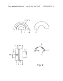 SENSOR ARRANGEMENT FOR A SHAFT THAT IS MOUNTED IN A MAGNETIC BEARING diagram and image