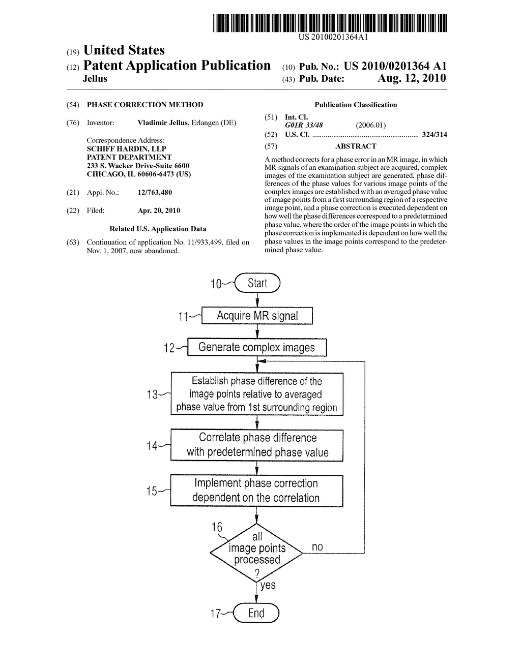 PHASE CORRECTION METHOD - diagram, schematic, and image 01