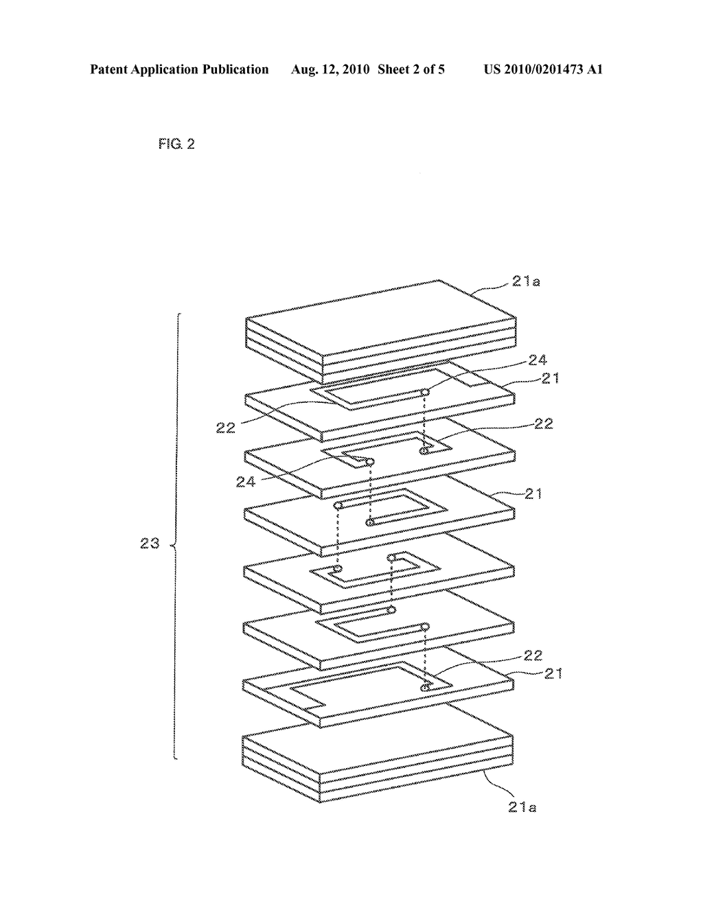 MULTILAYER COIL COMPONENT AND METHOD FOR MANUFACTURING THE SAME - diagram, schematic, and image 03
