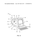 ACTIVE ENCLOSURE FOR COMPUTING DEVICE diagram and image