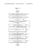 SYSTEM AND METHOD FOR DETECTING LOCATION USING DATA COMMUNICATION NETWORK diagram and image