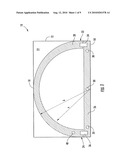 HALF-LOOP CHIP ANTENNA AND ASSOCIATED METHODS diagram and image