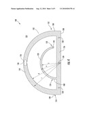 HALF-LOOP CHIP ANTENNA AND ASSOCIATED METHODS diagram and image