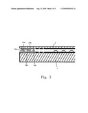 TOUCH PANEL WITH STACKING ASSEMBLY diagram and image