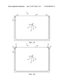 Optical Touch Display Device and Method Thereof diagram and image