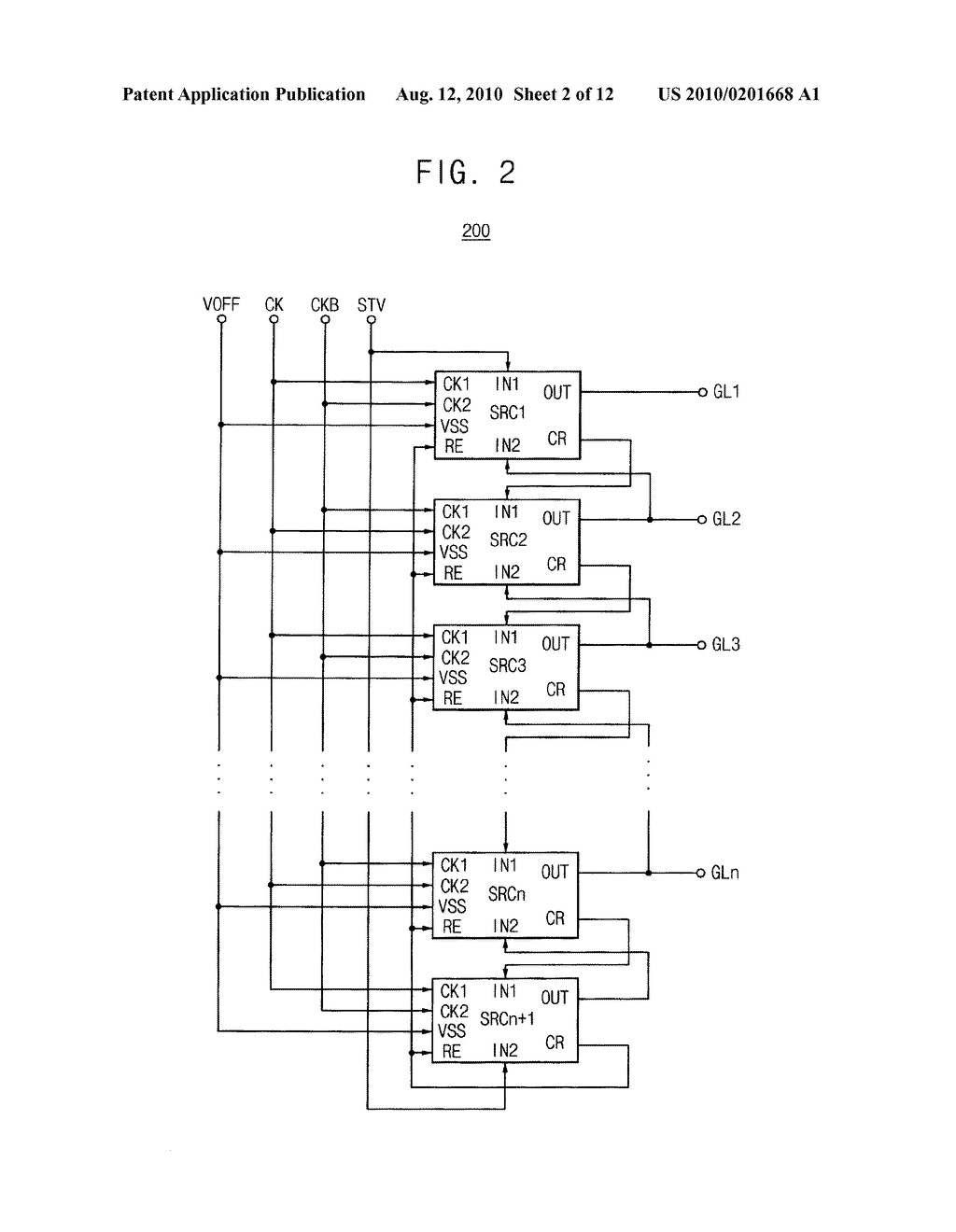 Gate Drive Circuit and Display Apparatus Having the Same - diagram, schematic, and image 03