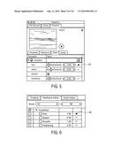 User Interface for Controlling Animation of an Object diagram and image