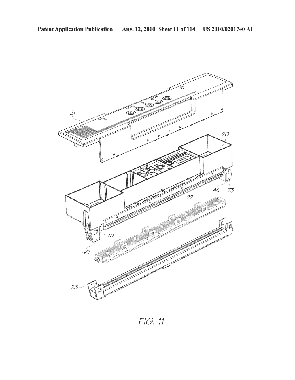 PRINTHEAD CRADLE HAVING ELECTROMAGNETIC CONTROL OF CAPPER - diagram, schematic, and image 12