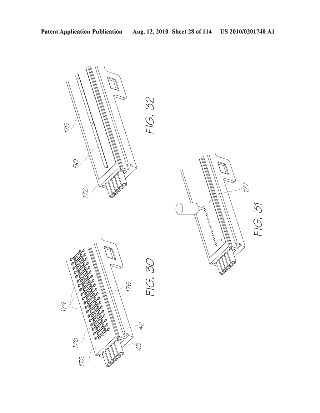 PRINTHEAD CRADLE HAVING ELECTROMAGNETIC CONTROL OF CAPPER - diagram, schematic, and image 29