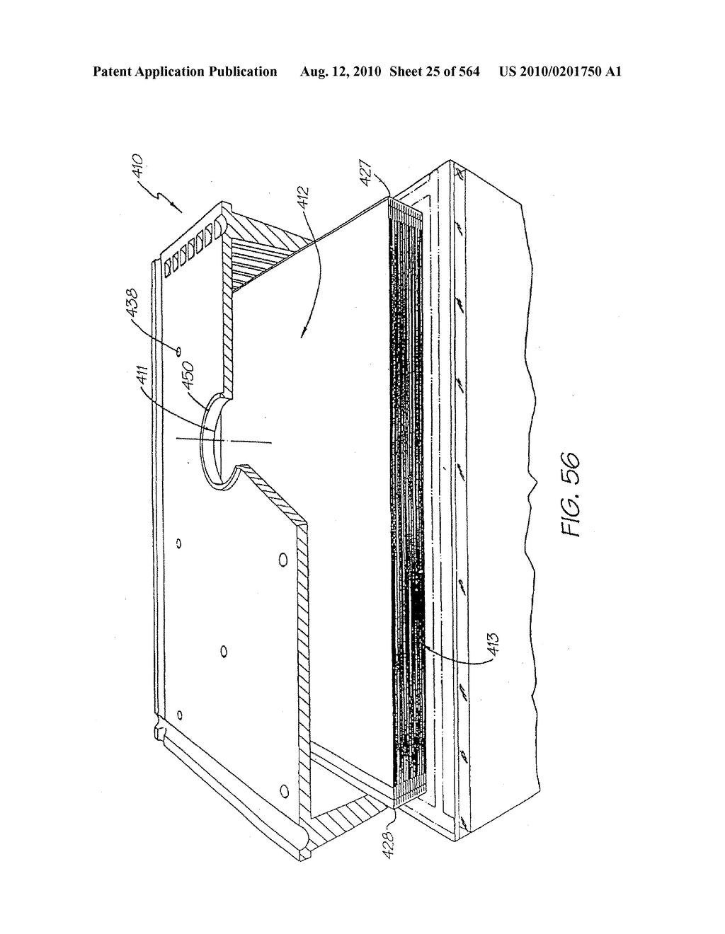 FLUID EJECTION DEVICE WITH OVERLAPPING FIRING CHAMBER AND DRIVE FET - diagram, schematic, and image 26