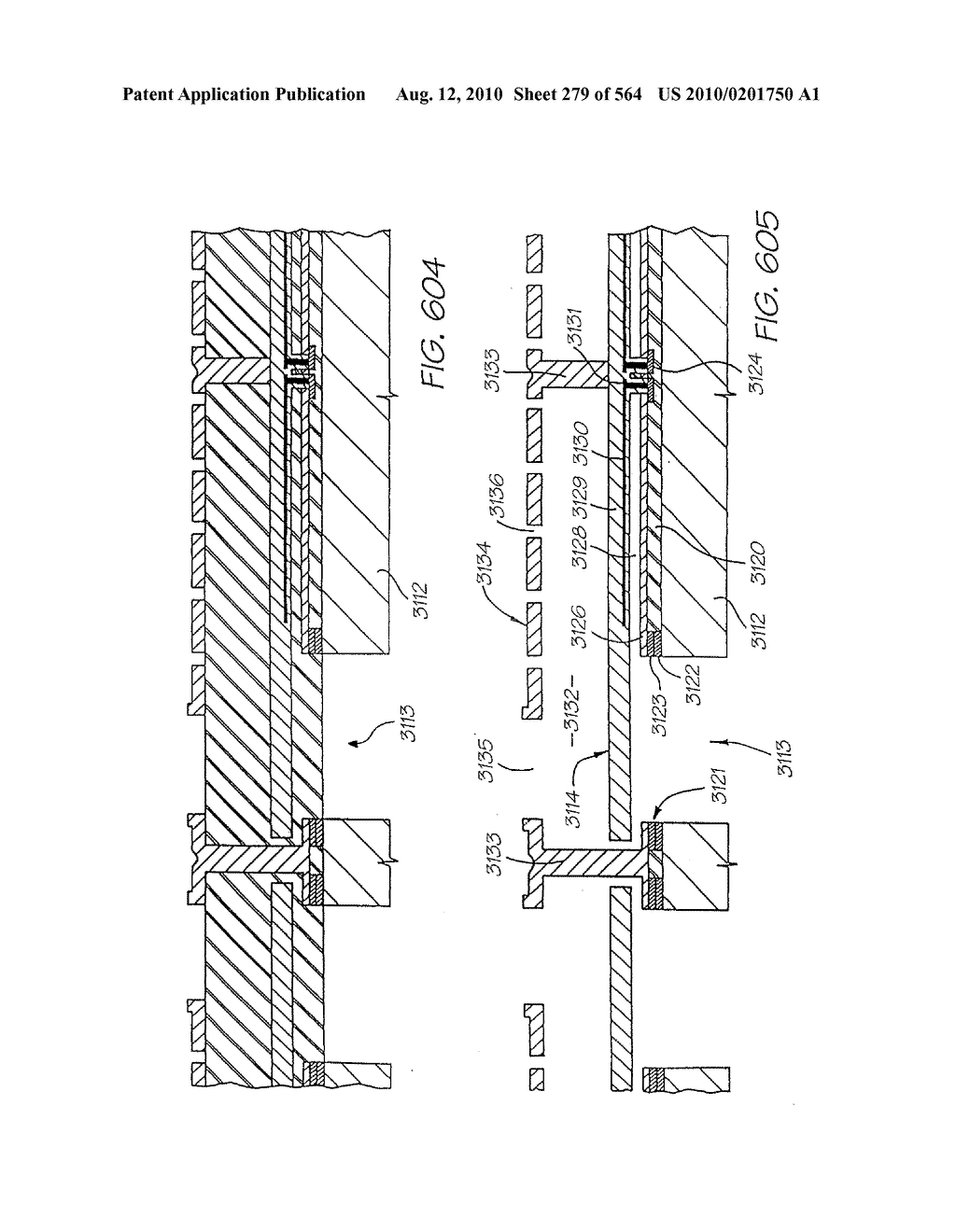 FLUID EJECTION DEVICE WITH OVERLAPPING FIRING CHAMBER AND DRIVE FET - diagram, schematic, and image 280