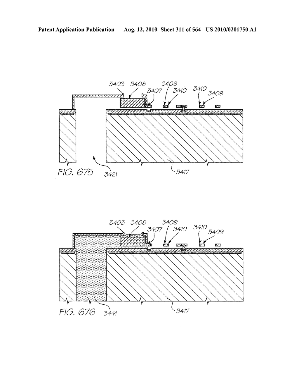 FLUID EJECTION DEVICE WITH OVERLAPPING FIRING CHAMBER AND DRIVE FET - diagram, schematic, and image 312