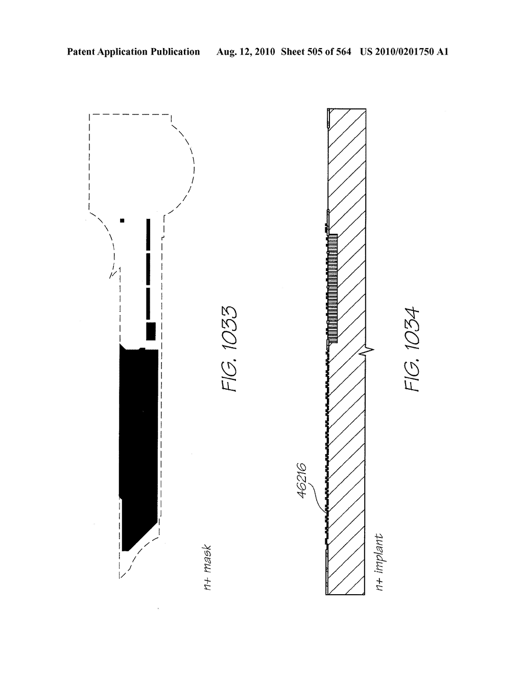 FLUID EJECTION DEVICE WITH OVERLAPPING FIRING CHAMBER AND DRIVE FET - diagram, schematic, and image 506