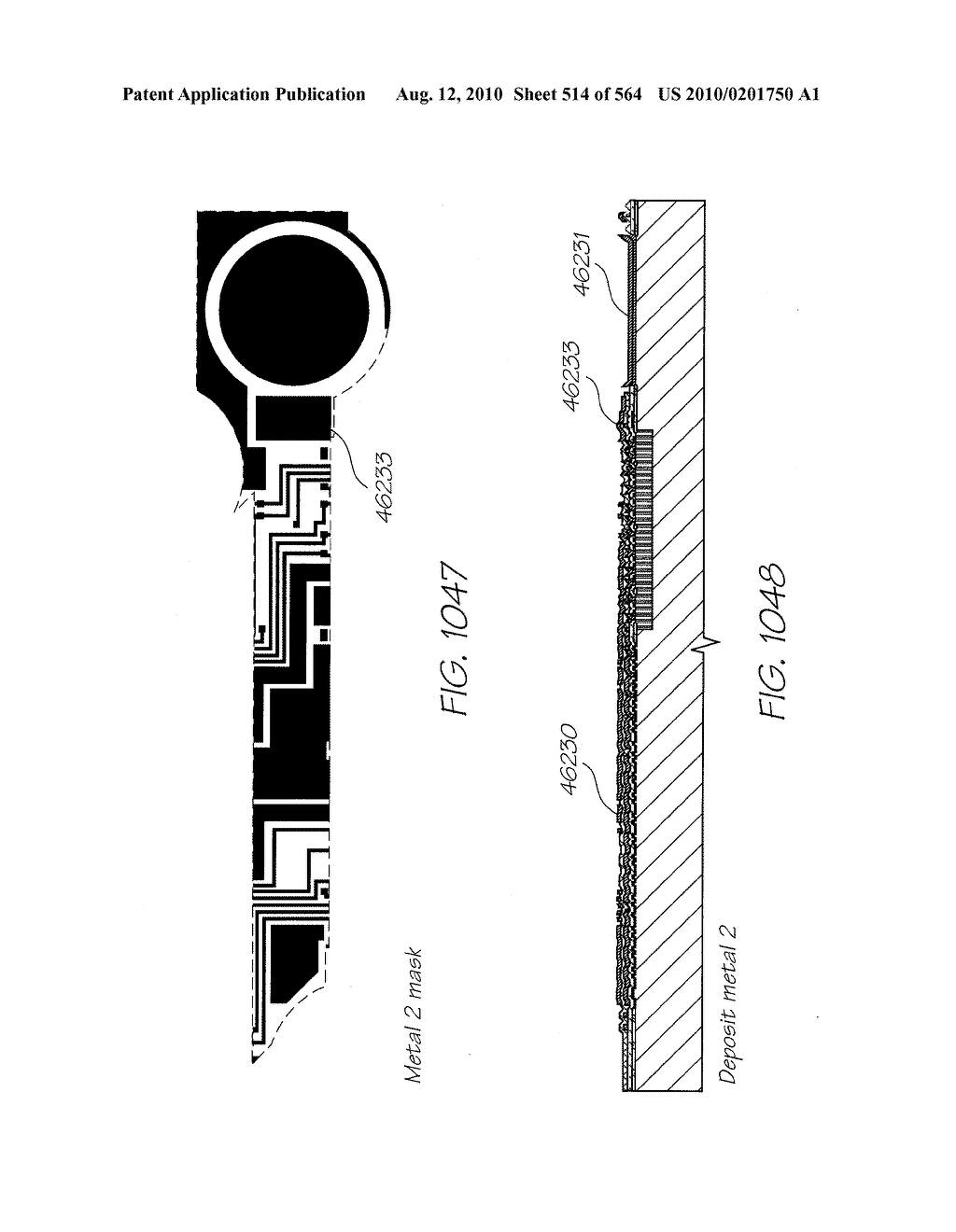 FLUID EJECTION DEVICE WITH OVERLAPPING FIRING CHAMBER AND DRIVE FET - diagram, schematic, and image 515