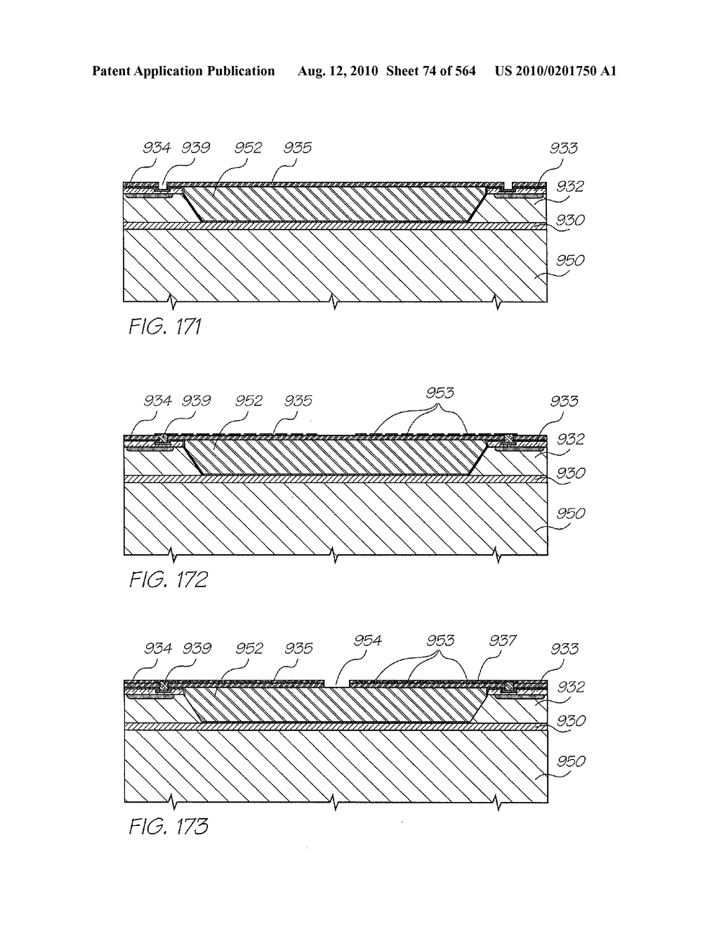 FLUID EJECTION DEVICE WITH OVERLAPPING FIRING CHAMBER AND DRIVE FET - diagram, schematic, and image 75