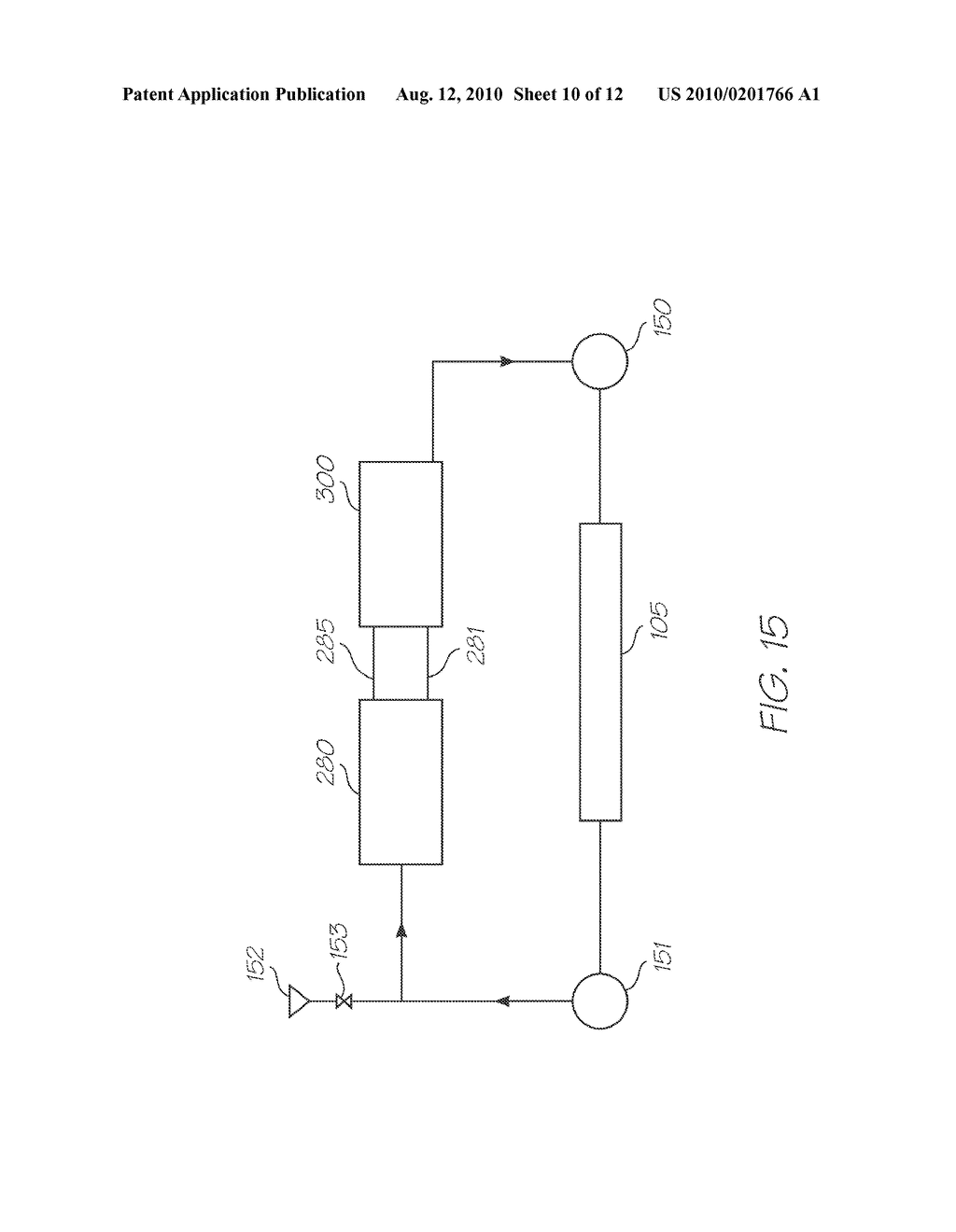 INKJET PRINTER WITH BUBBLEPOINT PRESSURE REGULATOR HAVING SLOT-SHAPED BUBBLE OUTLET - diagram, schematic, and image 11