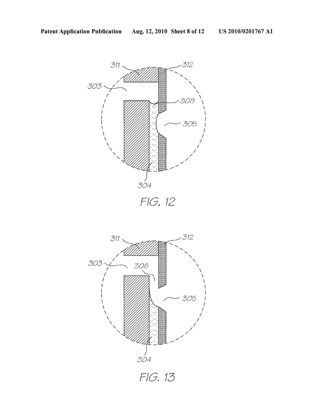 INKJET PRINTER WITH BUBBLEPOINT PRESSURE REGULATOR AND RECIRCULATING INK SUPPLY - diagram, schematic, and image 09