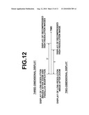 THREE-DIMENSIONAL DISPLAY DEVICE AND DIGITAL ZOOM CORRECTION METHOD diagram and image