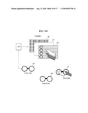 METHOD OF CONTROLLING VIEW OF STEREOSCOPIC IMAGE AND STEREOSCOPIC IMAGE DISPLAY USING THE SAME diagram and image