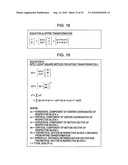 Image processing device, image processing method, and capturing device diagram and image