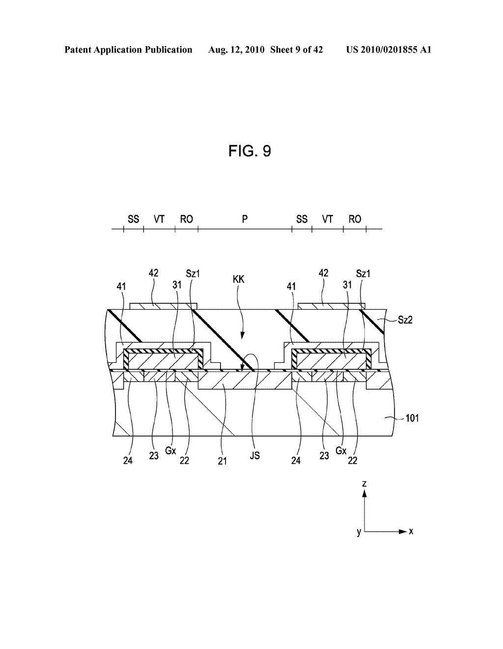 SOLID-STATE IMAGING DEVICE, CAMERA, ELECTRONIC APPARATUS, AND METHOD FOR MANUFACTURING SOLID-STATE IMAGING DEVICE - diagram, schematic, and image 10