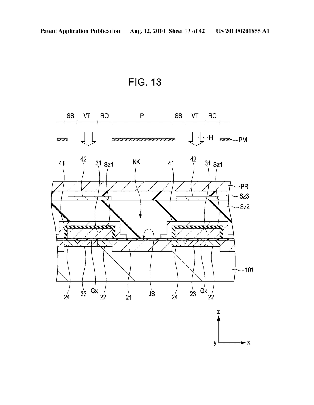 SOLID-STATE IMAGING DEVICE, CAMERA, ELECTRONIC APPARATUS, AND METHOD FOR MANUFACTURING SOLID-STATE IMAGING DEVICE - diagram, schematic, and image 14