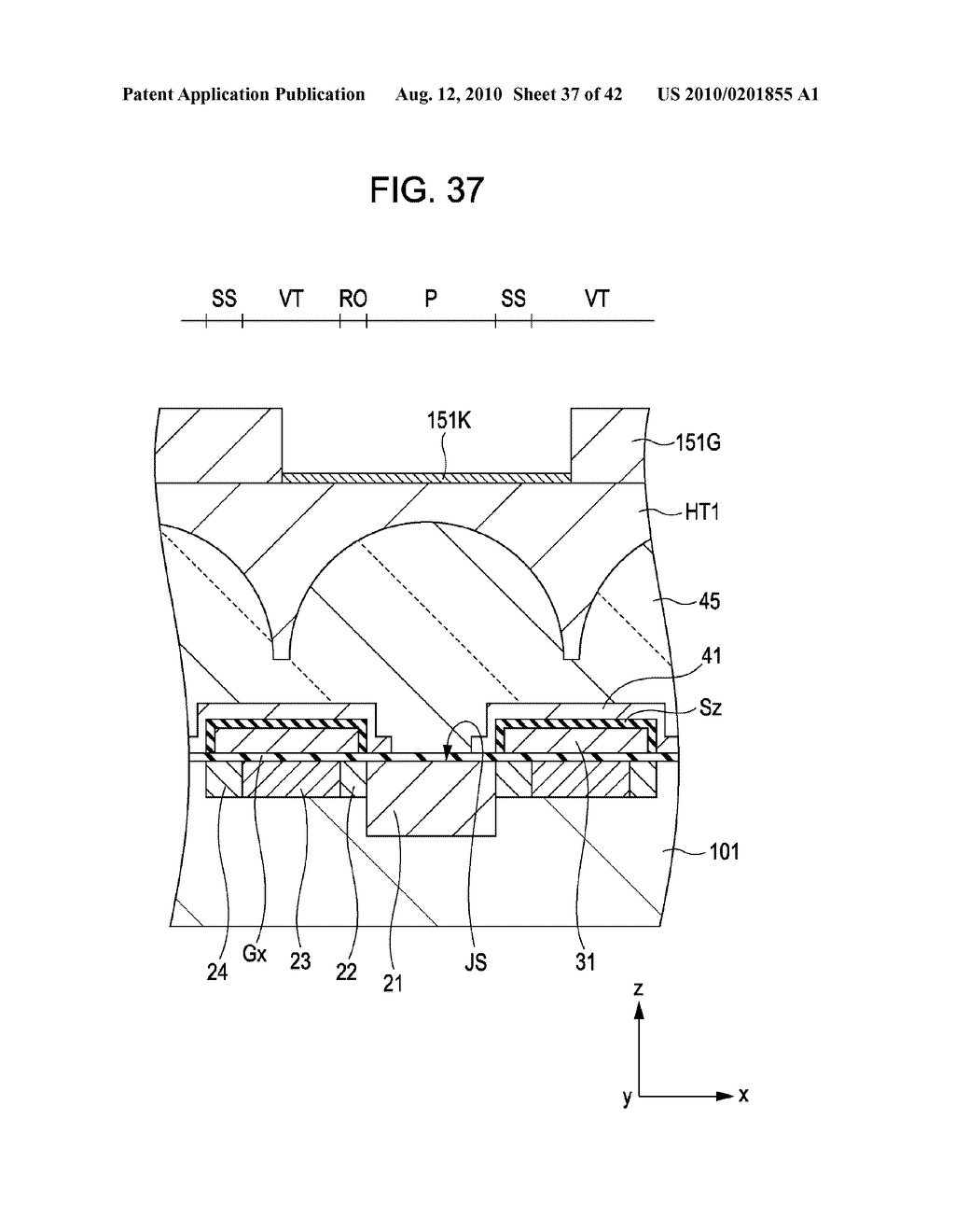 SOLID-STATE IMAGING DEVICE, CAMERA, ELECTRONIC APPARATUS, AND METHOD FOR MANUFACTURING SOLID-STATE IMAGING DEVICE - diagram, schematic, and image 38