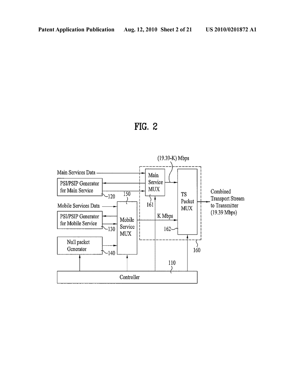 DIGITAL BROADCASTING SYSTEM AND METHOD OF PROCESSING DATA - diagram, schematic, and image 03