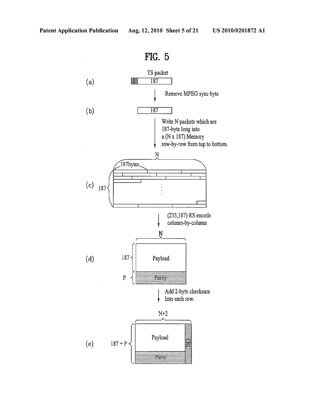 DIGITAL BROADCASTING SYSTEM AND METHOD OF PROCESSING DATA - diagram, schematic, and image 06