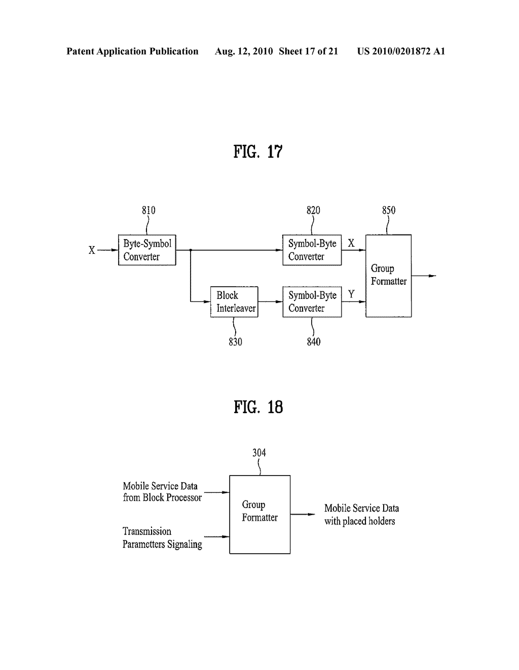 DIGITAL BROADCASTING SYSTEM AND METHOD OF PROCESSING DATA - diagram, schematic, and image 18