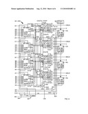 INTEGRATED CIRCUIT HAVING A CIRCUIT FOR AND METHOD OF PROVIDING INTENSITY CORRECTION FOR A VIDEO diagram and image