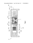 MOTOR AND RECORDING DISK DRIVE APPARATUS diagram and image