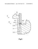 MOTOR AND RECORDING DISK DRIVE APPARATUS diagram and image