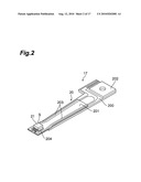 THERMALLY ASSISTED MAGNETIC HEAD HAVING A SEMICONDUCTOR SURFACE-EMITTING LASER diagram and image