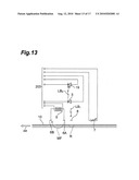 THERMALLY ASSISTED MAGNETIC HEAD HAVING A SEMICONDUCTOR SURFACE-EMITTING LASER diagram and image