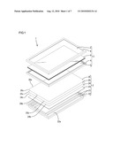 LIGHTING DEVICE FOR DISPLAY DEVICE AND DISPLAY DEVICE USING THE SAME diagram and image